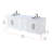 84 inch Double Bathroom Vanity-1228195763
