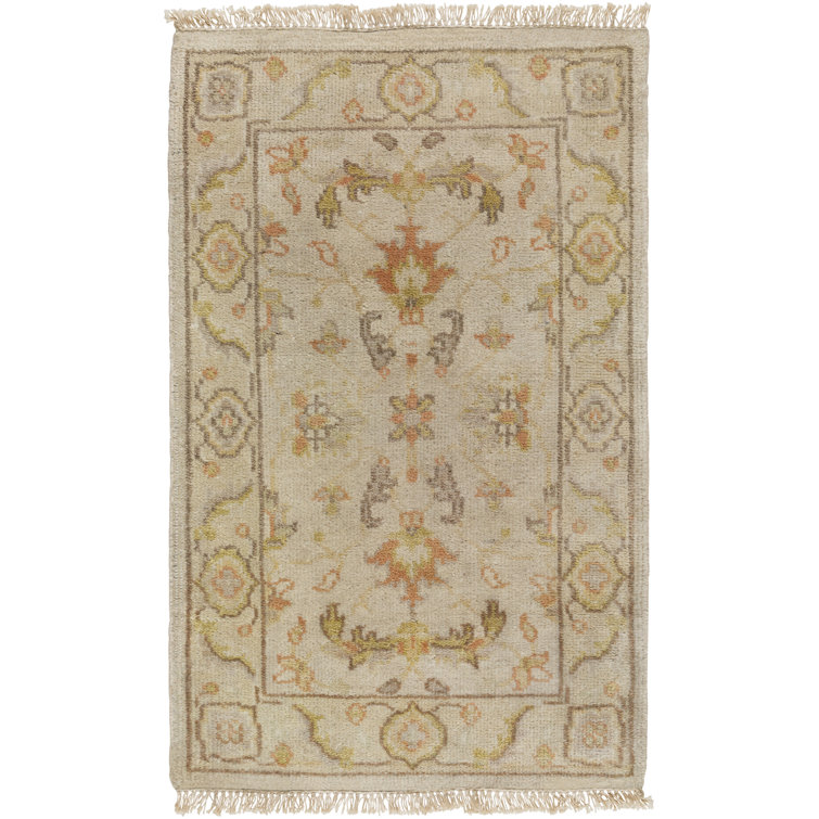 Ostrander Wool Oriental Indoor Rug