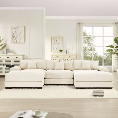 Canapé modulaire surdimensionné 130 po Cloud
