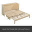 Lit escamotable double avec grands tiroirs-782645312-782645373