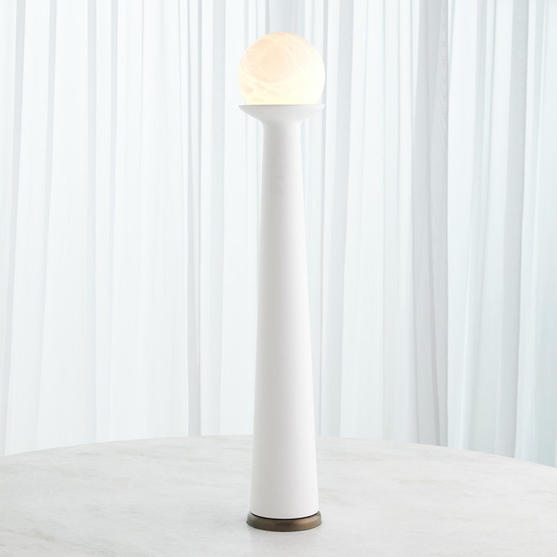 Torchiere Table Lamp