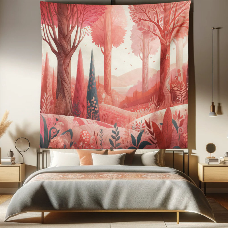 Microfiber Tapestry, 88" H x 88" W