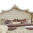 Duxbury Upholstered Wingback Bed-825782221