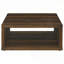 Ensemble 2 pièces tables basses et tables de bout - Design pin foncé-1384168560