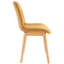 Hamish 47 cm H Linen Blend Parsons Chair-839083145