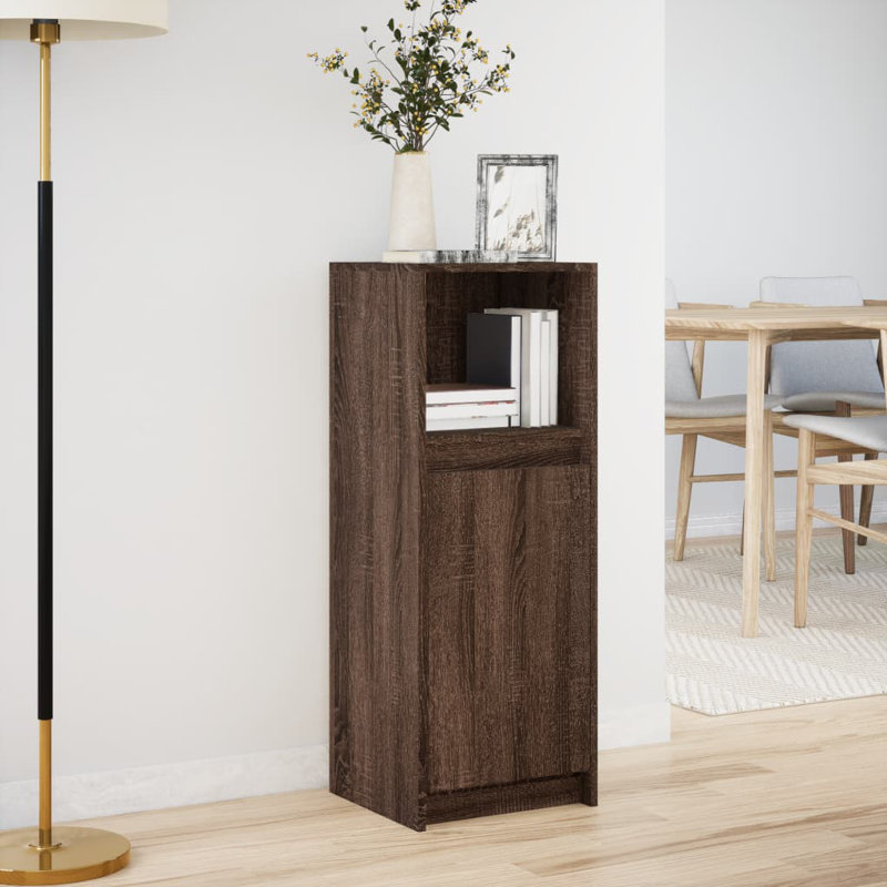 Shanerica Accent Cabinet, Brown Oak