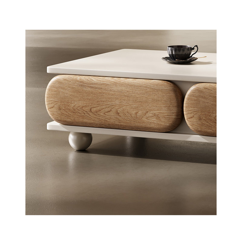 Table basse de style moderne et minimaliste