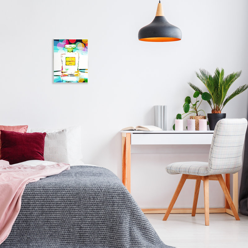  «Perfume with Modern Bokeh Wall Art» par Graffi * té Studios