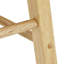 Ohioville Counter Stool with Solid Wood Frame