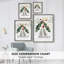 «Christmas Holiday Art», reproduction encadrée en bois massif CMMAX XMA171706-207332684