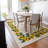 Premium Machine Washable Cerrito AMF172 Yellow Rug-102264491