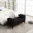 Rhile Boucle Upholstered Bench-1677386701