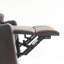 Fauteuil inclinable pivotant en faux cuir 39,4 "Pandolfi