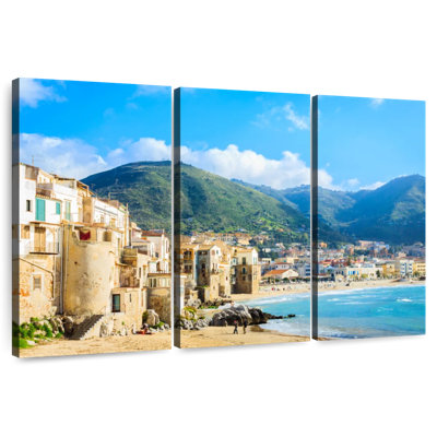 Gillard Cefalu Seaside City