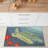 No Pattern And Not Solid Color Polyester Kitchen Mat-22803052