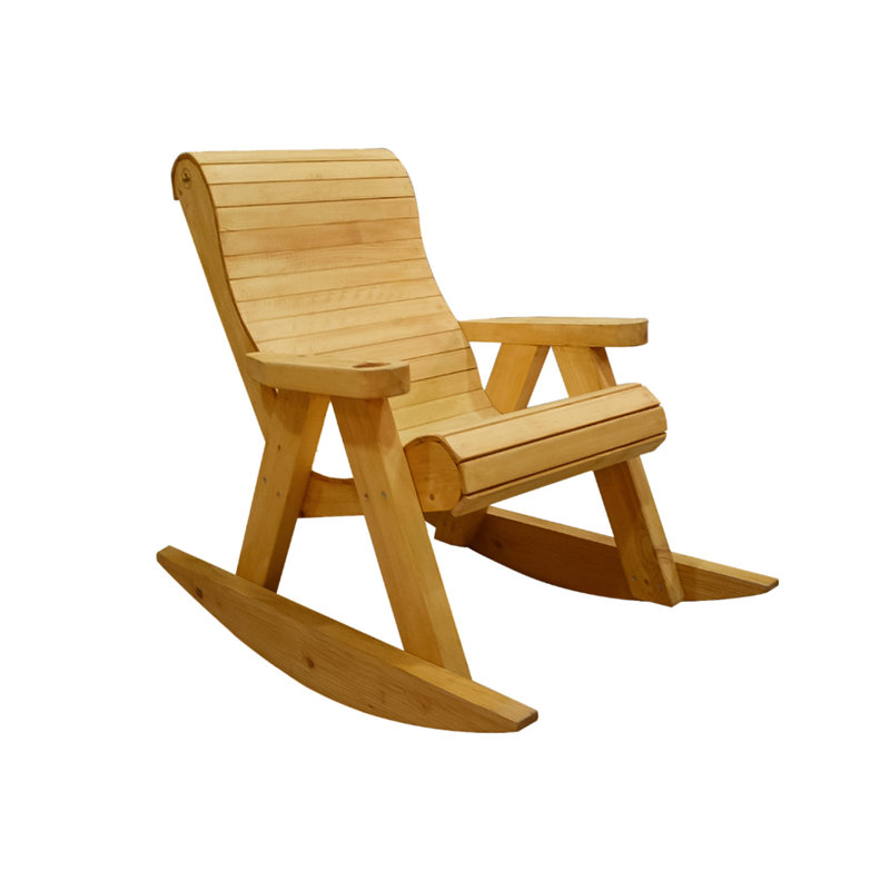 Jorin Wood Outdoor Chair