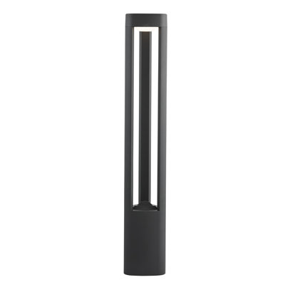 Amarillo Stained Glass Bollards Post Lantern
