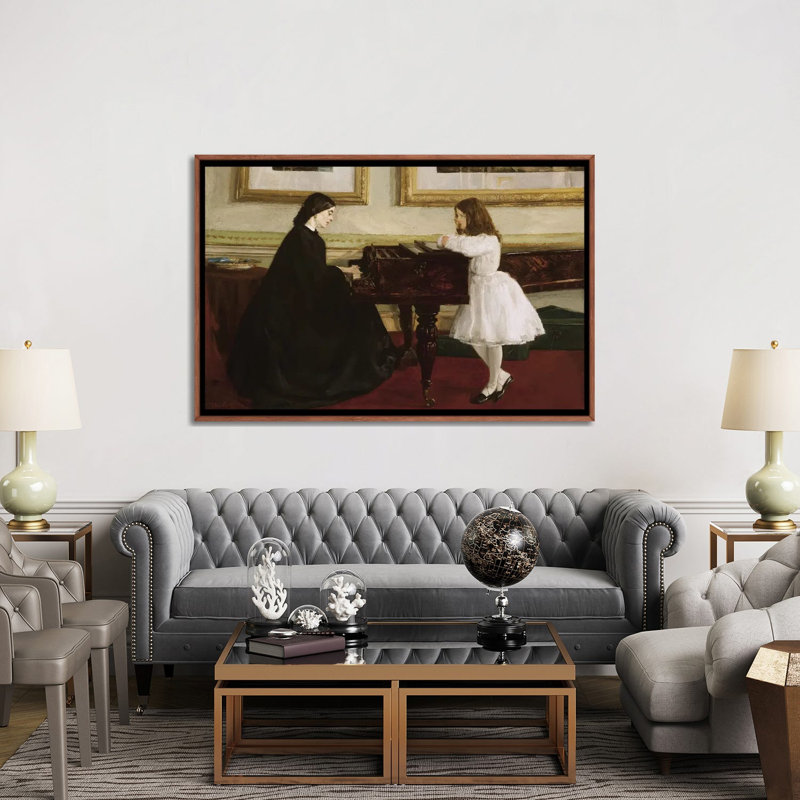 Print, 101.6 cm H x 152.4cm W x 4.445cm D, Classic Wood