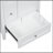24"Bathroom Vanity With Adjustable Shelf-2010237871