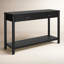 Jaylessa Wood 2 Drawer Console Table-2076347718