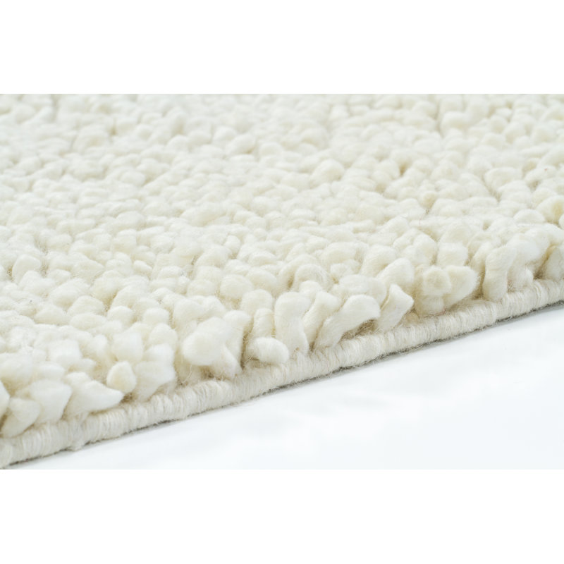 Strata Wool Area Rug, Rectangle 5' x 7'6"