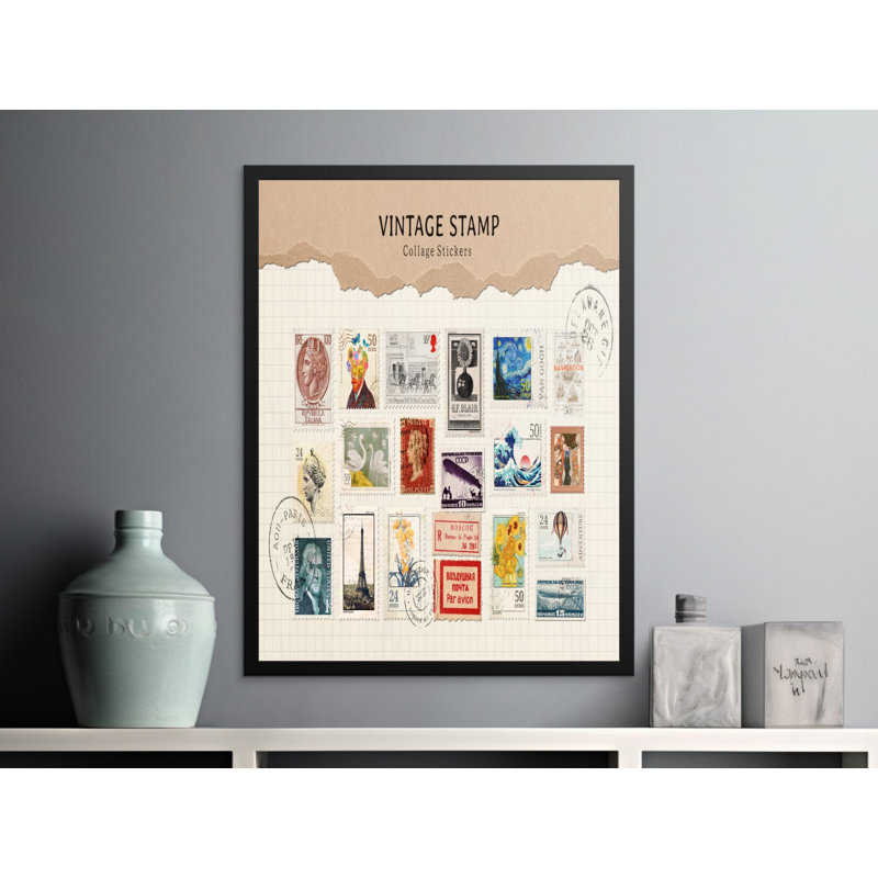 Chapmon Single Picture Frame Print, 25.4 cm W x 20.32 cm W