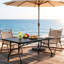 Rectangle Outdoor Dining Table-1673035566