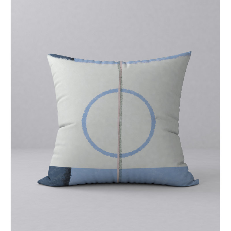 Reversible Throw Pillow, 20" x 20"
