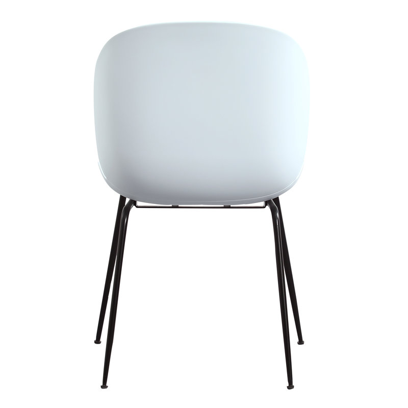 Chantilly 40cm H Side Chair, White