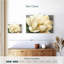 Fleur de magnolia Harnek sur fond gris-106428487