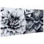 « fleurs », impression sur verre