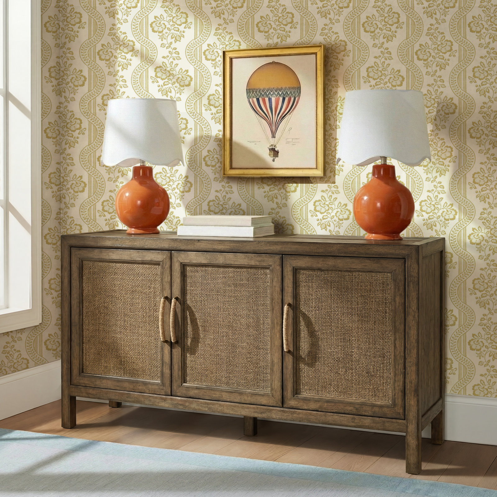 Surfrider Sideboard, Brown
