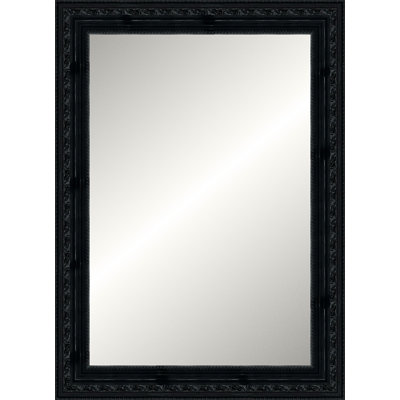 Glossy Black Gallery Mirror