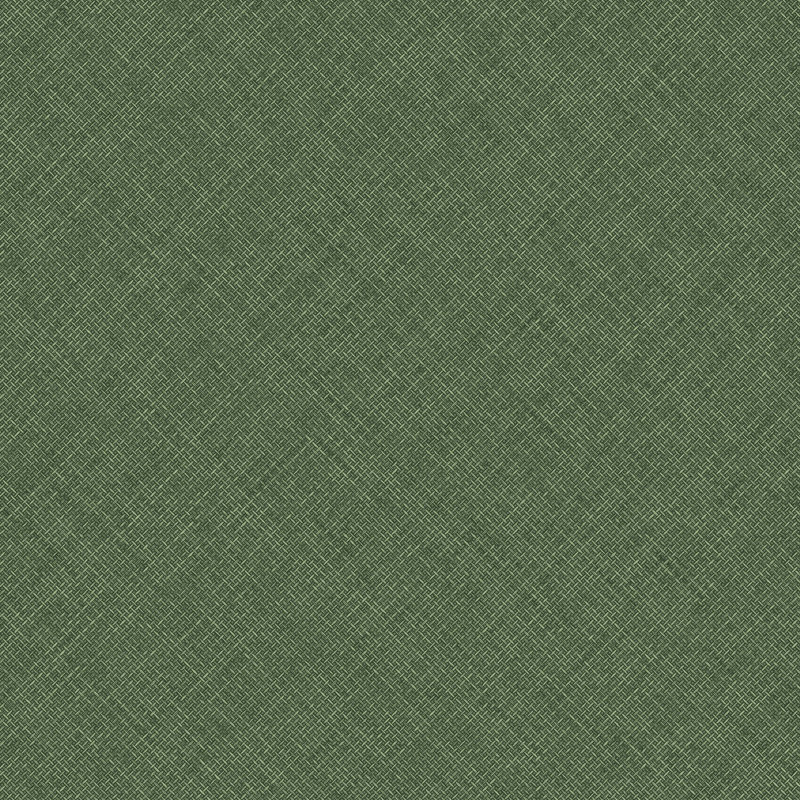 Arcadia Collection Textile Plain Wallpaper Roll, Green