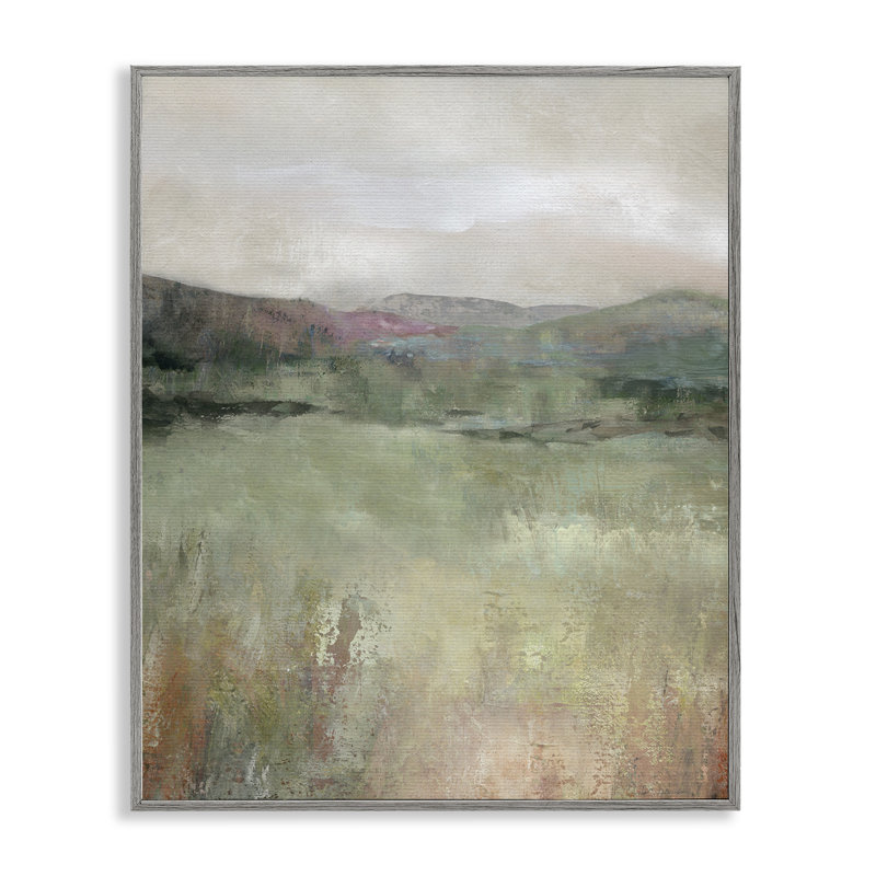 «Glimpse Of Spring», estampe numérique, design par Carol Robinson, H 14 po x l 11 po, Estampe numérique Farmhouse