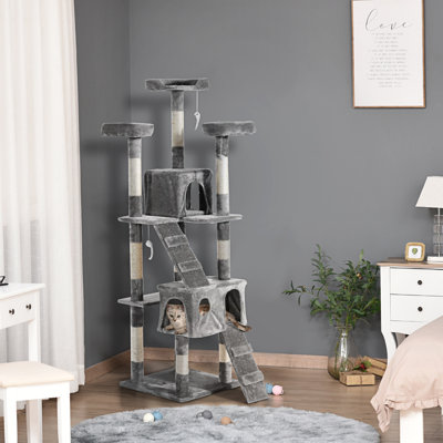 431.8cm H Cat Tree