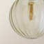 Chessy 25 cm H Globe Glass Lamp Shade ( Clip On ) in Yellow