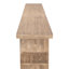 Console en bois massif Bodega Vineyard
