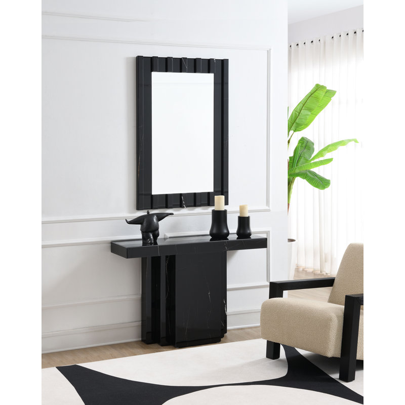 Console avec miroir Odila