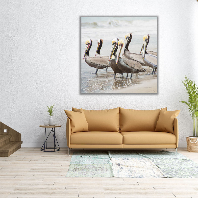 Pacific Cool IV - reproduction d'art sur toile, H 40 po x l 40 po