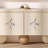 Wind light luxury solid wood TV cabinet-107127054