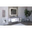 Ensemble de meuble-lavabo mural simple 36 po Bassi-573101964-573101961-573101966