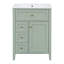 Meuble-lavabo de 24 po avec lavabo, 3 tiroirs et armoire-1111549475-1111549503