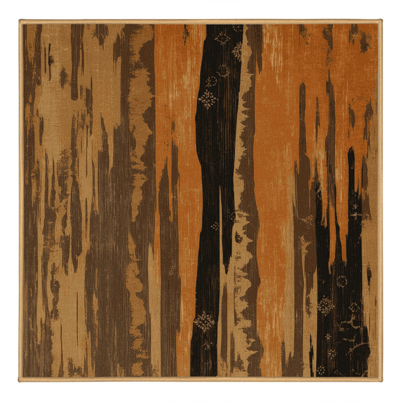 Tapis Whispered Vale, Carré 4 pi