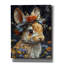 Toile épique «Lapin avec une couronne de fleurs» par Momart-106415099