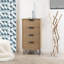 Lilot 4 Drawer 48cm W Lingerie Chest