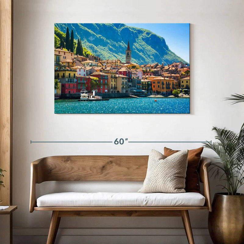 Lac Kavia Varenna, H 30 po x l 45 po