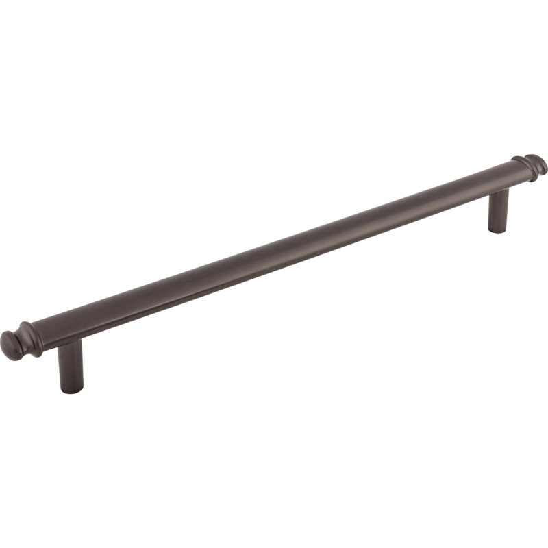 Julian Appliance pull, Ash Gray, 12" Center to Center