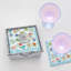 Mahjong Tile Bamboo Napkin Box Set