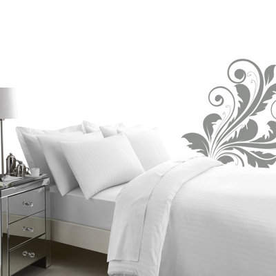  Egyptian-Quality Cotton Duvet Cover Set